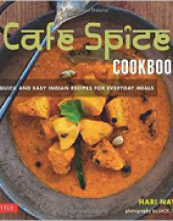 The Cafe Spice Cookbook 